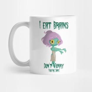 Zombie Girl Mug